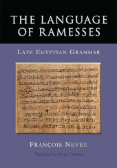 E-book, The Language of Ramesses : Late Egyptian Grammar, Oxbow Books