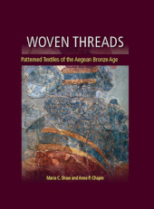 E-book, Woven Threads : Patterned Textiles of the Aegean Bronze Age, Oxbow Books