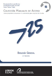 E-book, Biología Genaral, Castellano Santana, Encarnación, Universidad de Las Palmas de Gran Canaria, Servicio de Publicaciones