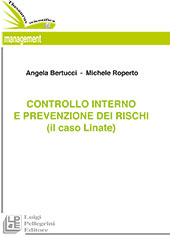 E-book, Controllo interno e prevenzione dei rischi (il caso Linate), Bertucci, Angela, L. Pellegrini