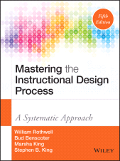 E-book, Mastering the Instructional Design Process : A Systematic Approach, Pfeiffer