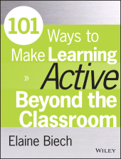 E-book, 101 Ways to Make Learning Active Beyond the Classroom, Pfeiffer
