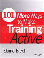 E-book, 101 More Ways to Make Training Active, Pfeiffer