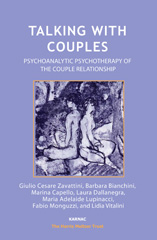 E-book, Talking with Couples : Psychoanalytic Psychotherapy of the Couple Relationship, Bianchini, Barbara, Phoenix Publishing House