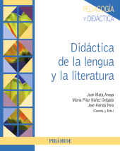 E-book, Didáctica de la lengua y de la literatura, Ediciones Pirámide
