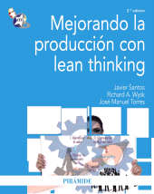 E-book, Mejorando la producción con lean thinking, Ediciones Pirámide