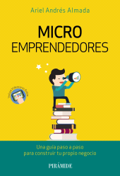 E-book, Microemprendedores : Una guía paso a paso para construir tu propio negocio, Ediciones Pirámide