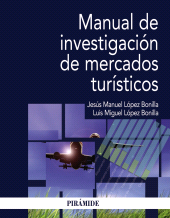 E-book, Manual de investigación de mercados turísticos, Ediciones Pirámide