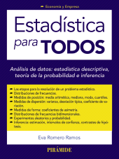E-book, Estadística para todos, Ediciones Pirámide