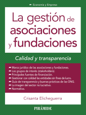 E-book, La gestión de asociaciones y fundaciones, Ediciones Pirámide