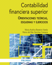 E-book, Contabilidad financiera superior : Orientaciones, esquemas y ejercicios, Ediciones Pirámide