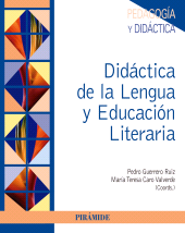 E-book, Didáctica de la lengua y educación literaria, Ediciones Pirámide
