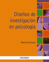 E-book, Diseños de investigación en psicología, Ediciones Pirámide