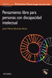 E-book, PROGRAMA Pienso, luego soy uno más : Pensamiento libre para personas con discapacidad intelectual, Ediciones Pirámide