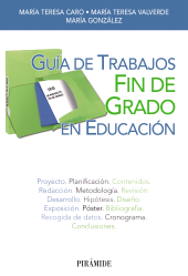 E-book, Guía de Trabajos Fin de Grado en Educación, Ediciones Pirámide