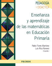 E-book, Enseñanza y aprendizaje de las matemáticas en Educación Primaria, Ediciones Pirámide