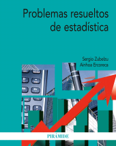E-book, Problemas resueltos de estadística, Ediciones Pirámide