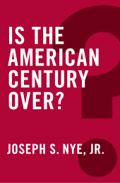 E-book, Is the American Century Over?, Polity Press