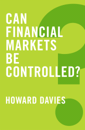 E-book, Can Financial Markets be Controlled?, Polity Press