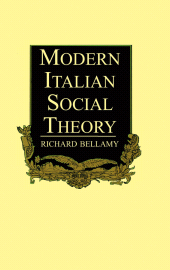 E-book, Modern Italian Social Theory : Ideology and Politics from Pareto to the Present, Polity Press