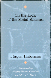 E-book, On the Logic of the Social Sciences, Polity Press