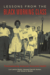eBook, Lessons from the Black Working Class : Foreshadowing America's Economic Health, Praeger Publisher