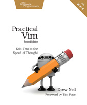 E-book, Practical Vim : Edit Text at the Speed of Thought, The Pragmatic Bookshelf