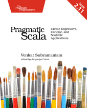 E-book, Pragmatic Scala : Create Expressive, Concise, and Scalable Applications, The Pragmatic Bookshelf