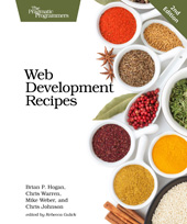 E-book, Web Development Recipes, The Pragmatic Bookshelf