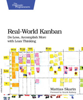 E-book, Real-World Kanban : Do Less, Accomplish More with Lean Thinking, The Pragmatic Bookshelf