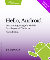 E-book, Hello, Android : Introducing Google's Mobile Development Platform, The Pragmatic Bookshelf
