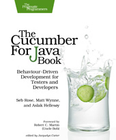 E-book, The Cucumber for Java Book : Behaviour-Driven Development for Testers and Developers, The Pragmatic Bookshelf