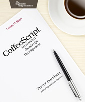E-book, CoffeeScript : Accelerated JavaScript Development, The Pragmatic Bookshelf