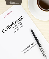 eBook, CoffeeScript : Accelerated JavaScript Development, The Pragmatic Bookshelf