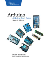 E-book, Arduino: A Quick-Start Guide, The Pragmatic Bookshelf