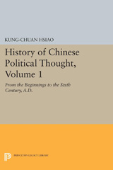 E-book, History of Chinese Political Thought : From the Beginnings to the Sixth Century, A.D., Princeton University Press