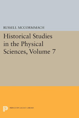 E-book, Historical Studies in the Physical Sciences, Princeton University Press