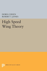 E-book, High Speed Wing Theory, Cohen, Doris, Princeton University Press