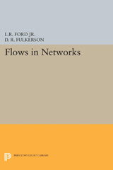 eBook, Flows in Networks, Ford, Lester Randolph, Princeton University Press