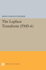 E-book, Laplace Transform (PMS-6), Widder, David Vernon, Princeton University Press