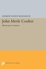 eBook, John Merle Coulter, Princeton University Press