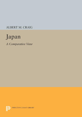 E-book, Japan : A Comparative View, Princeton University Press