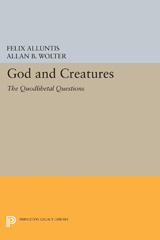 E-book, God and Creatures : The Quodlibetal Questions, Princeton University Press
