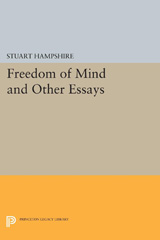E-book, Freedom of Mind and Other Essays, Princeton University Press