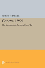 E-book, Geneva 1954. The Settlement of the Indochinese War, Princeton University Press