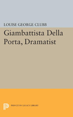 E-book, Giambattista Della Porta, Dramatist, Princeton University Press