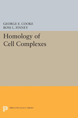 E-book, Homology of Cell Complexes, Princeton University Press
