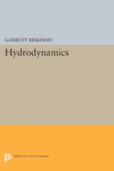 eBook, Hydrodynamics, Birkhoff, Garrett, Princeton University Press