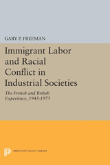 E-book, Immigrant Labor and Racial Conflict in Industrial Societies : The French and British Experience, 1945-1975, Freeman, Gary P., Princeton University Press