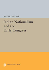E-book, Indian Nationalism and the Early Congress, Princeton University Press